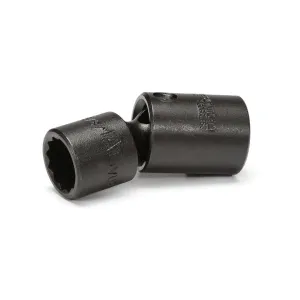 1/2" Drive SAE Universal Impact Socket - 12-PT.