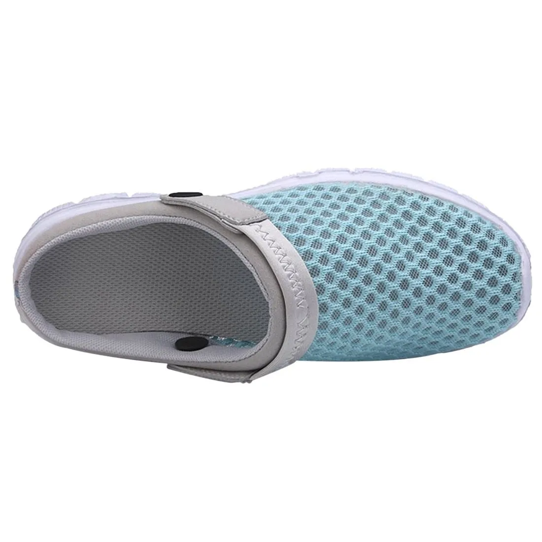 2018 Summer Shoes Fashion Women mesh cloth Slippers Female Hollow Out Flats Women Rubber Sandals Flat Shoes
