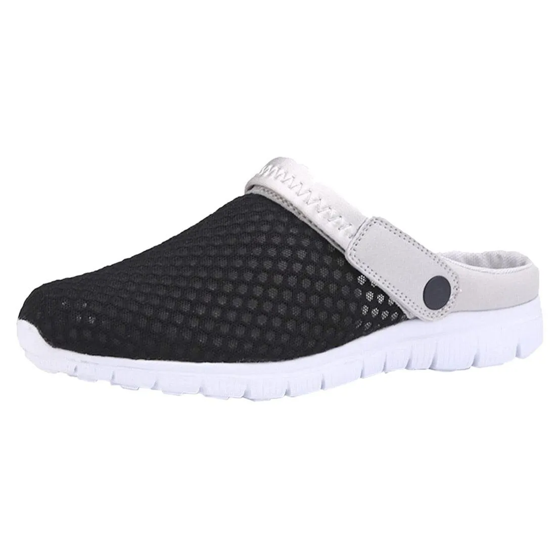 2018 Summer Shoes Fashion Women mesh cloth Slippers Female Hollow Out Flats Women Rubber Sandals Flat Shoes