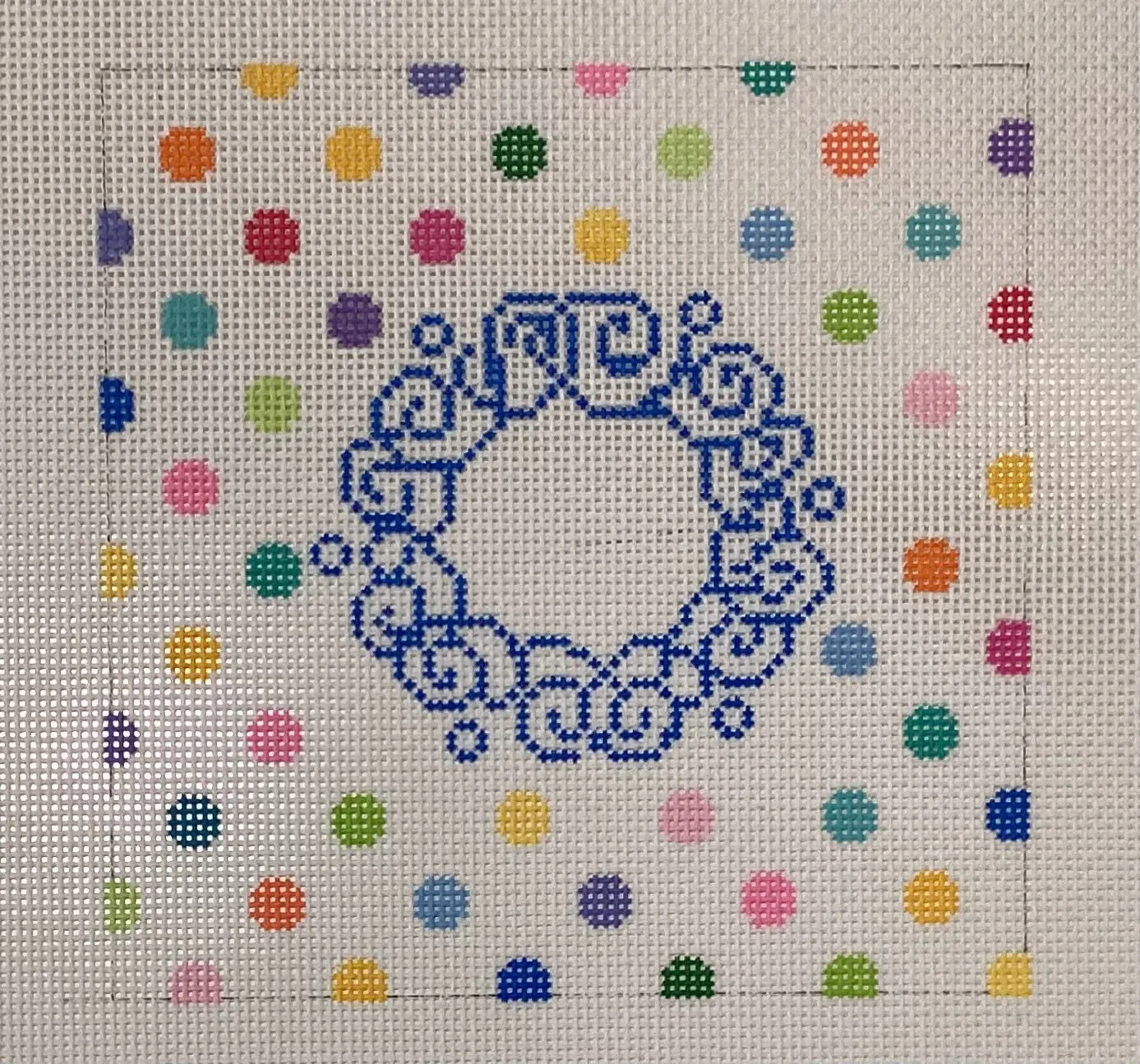22-235 Polka Dot 5”