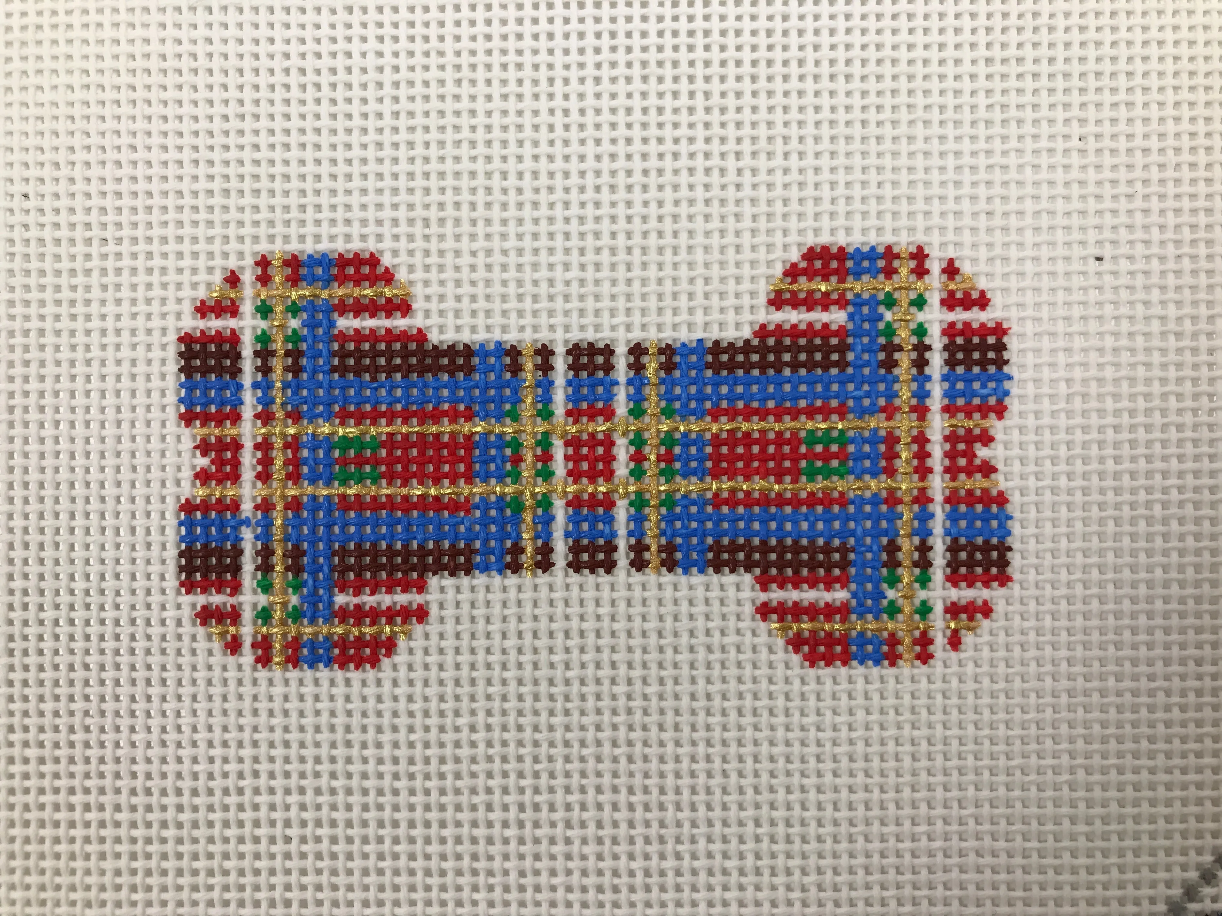 22-250 Dog Bone Plaid