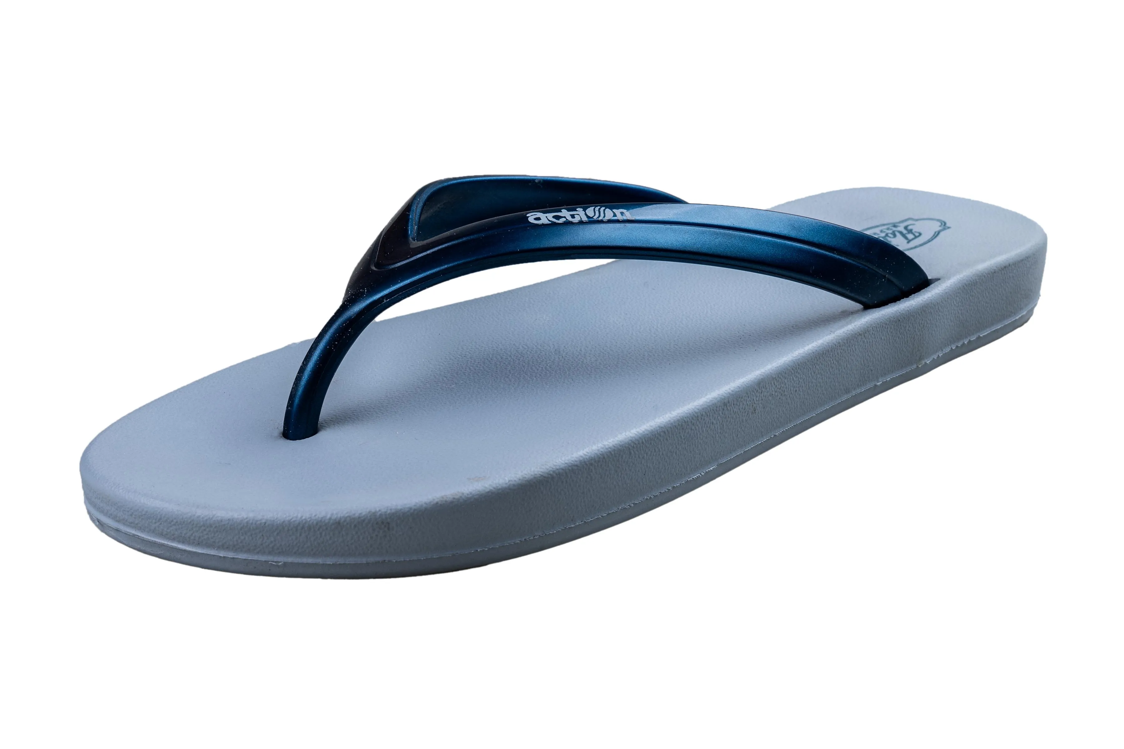 Action Ladies L. Grey / T. Blue Chappal EVA