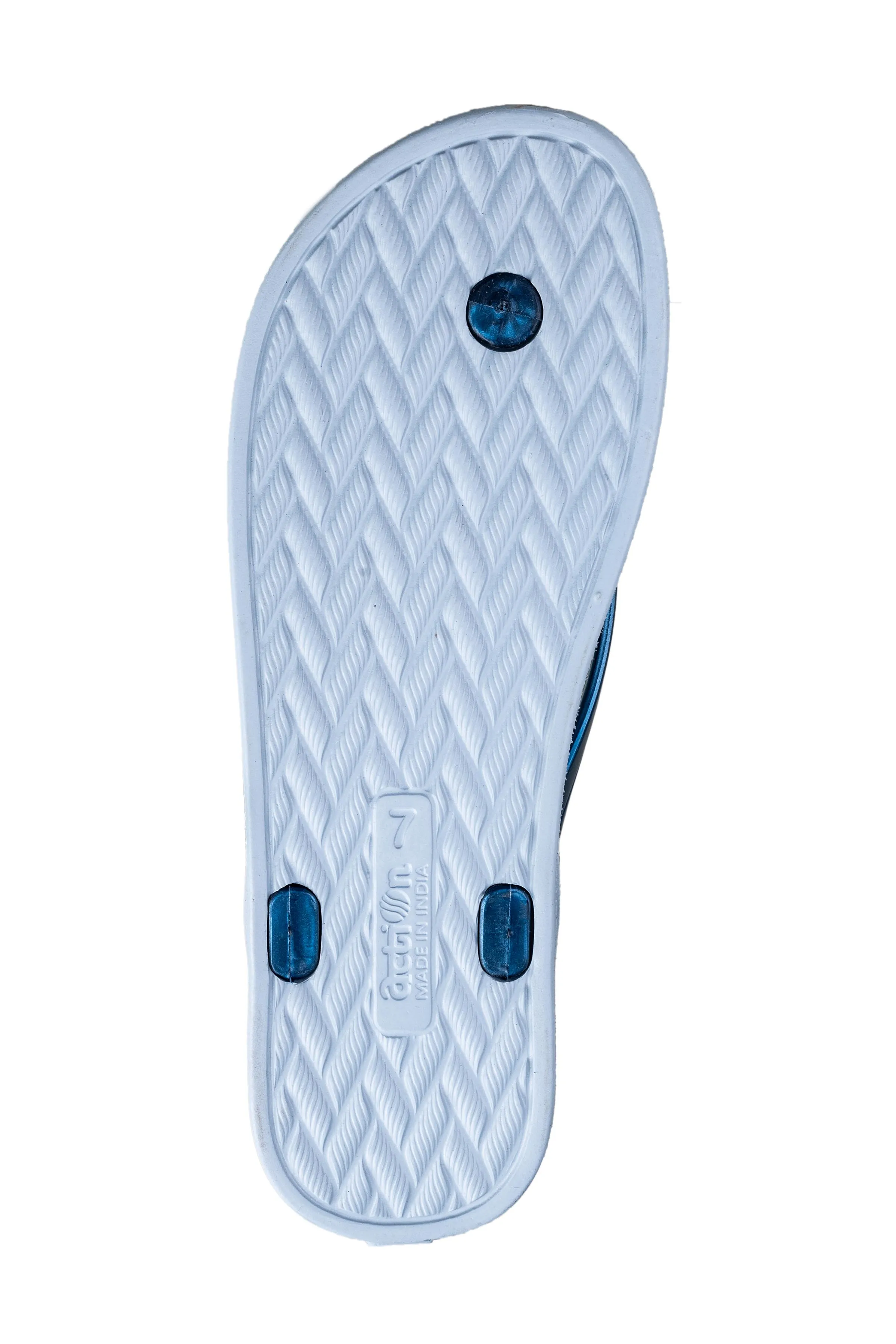 Action Ladies L. Grey / T. Blue Chappal EVA