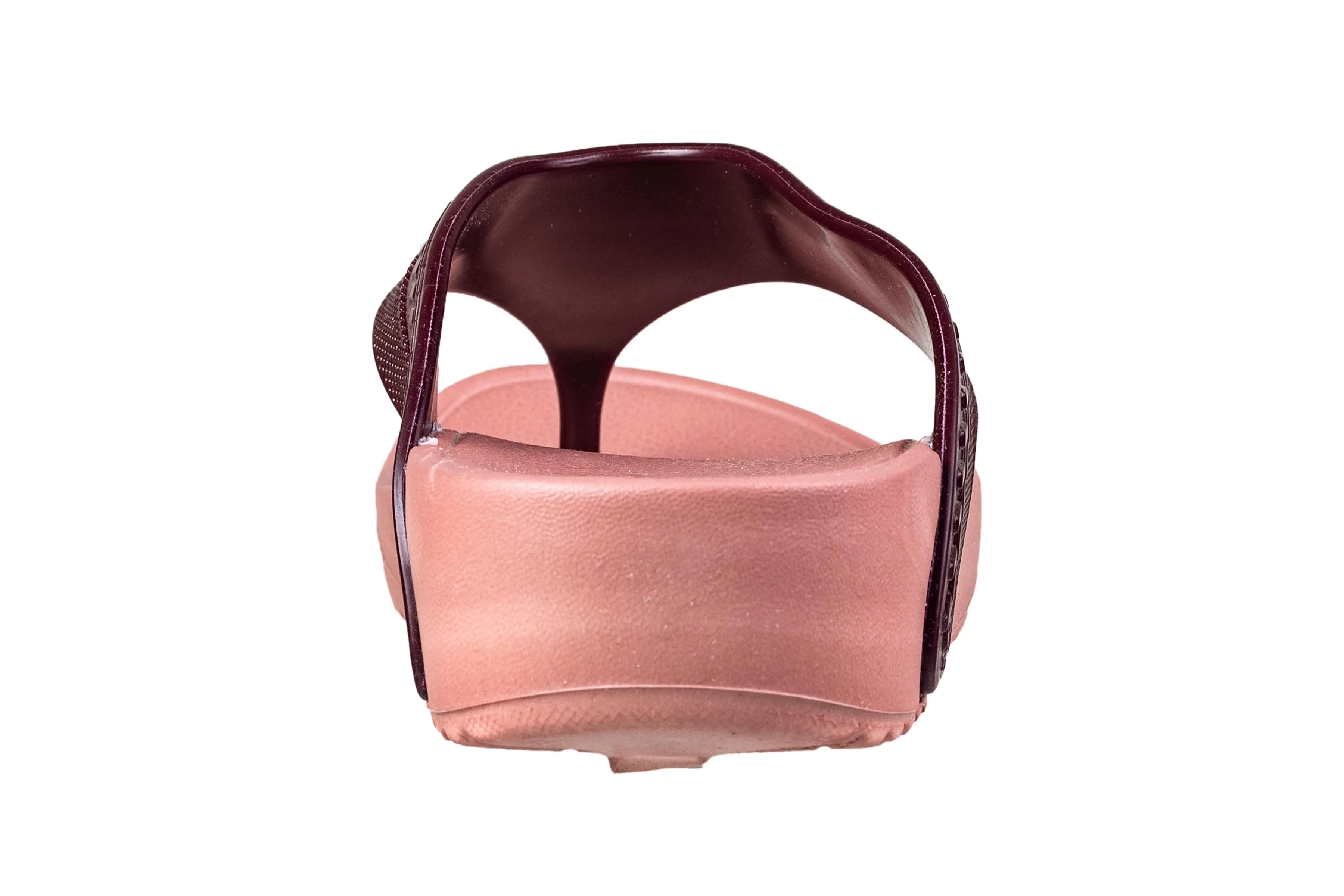 Action Ladies Maroon / Pink Chappal EVA