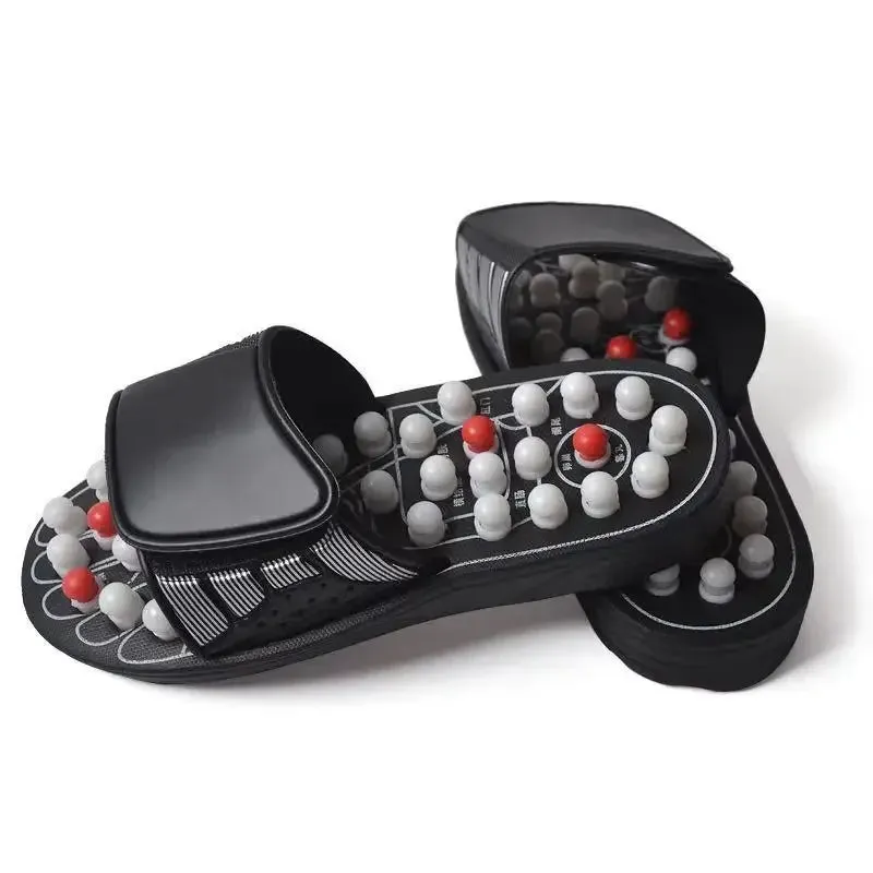 Acupoint Massage Slippers Therapy Massager Shoes