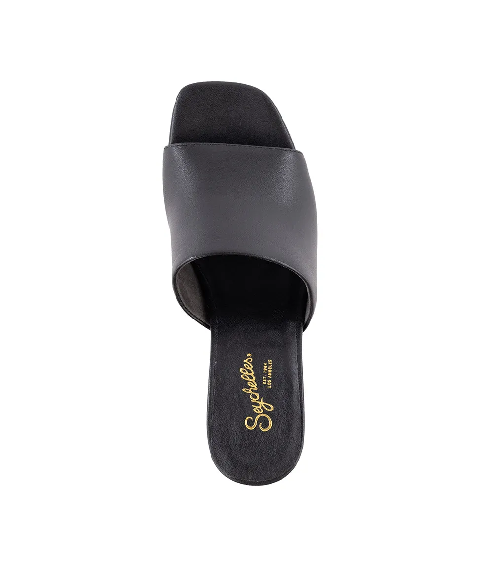 Adapt Leather Heel Sandals