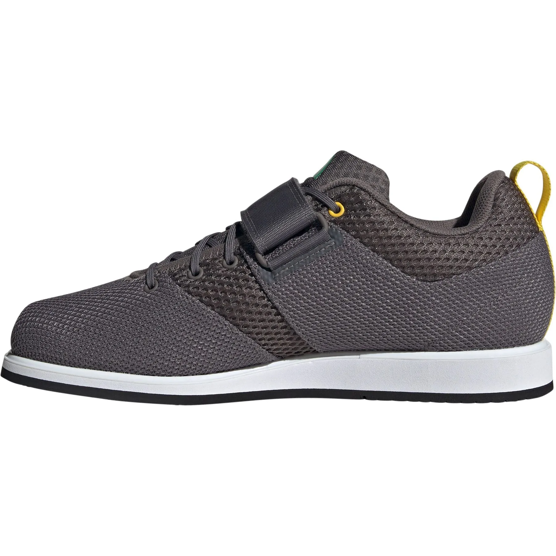 adidas Powerlift 5 Mens Weightlifting Shoes - Grey