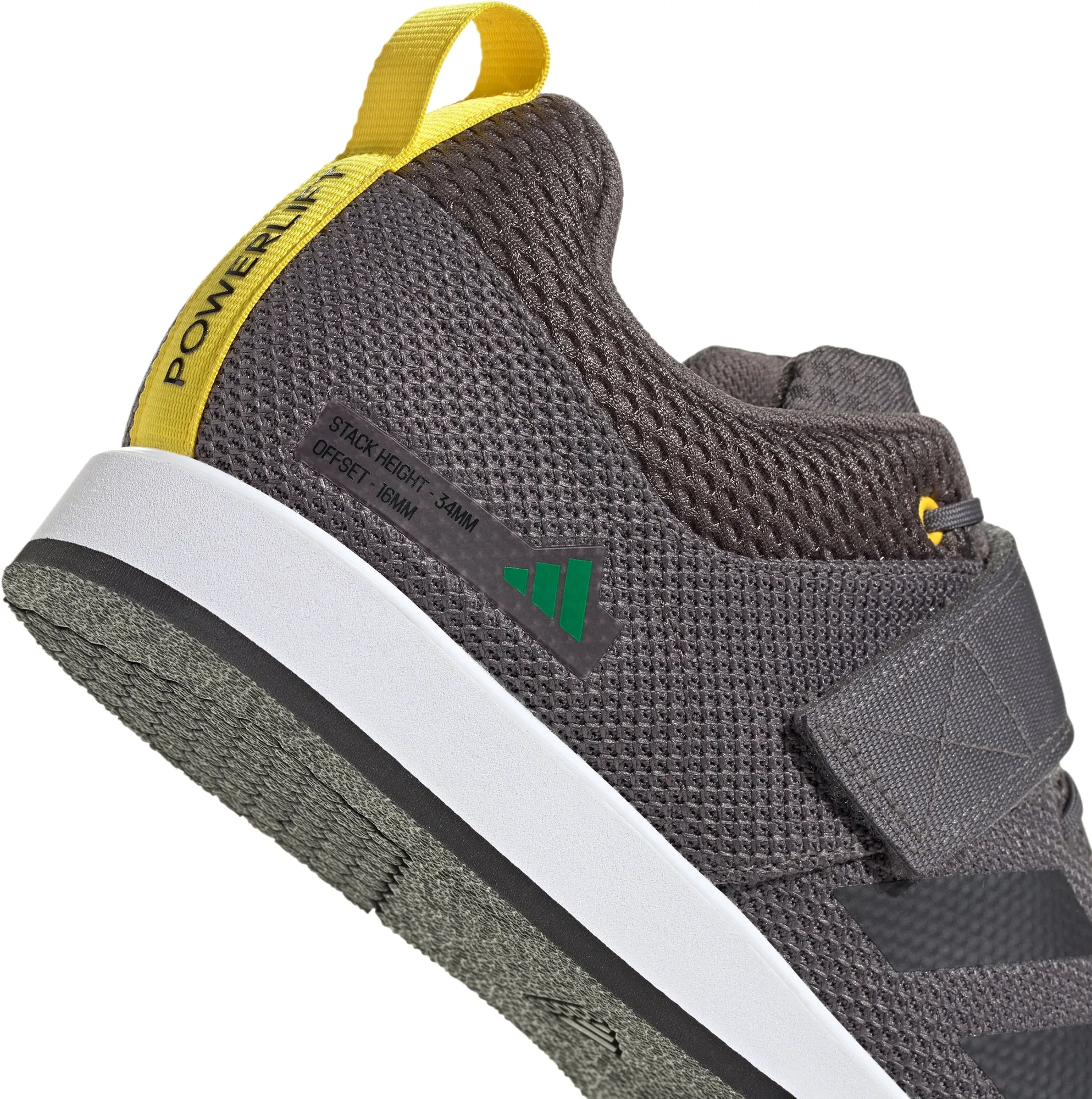 adidas Powerlift 5 Mens Weightlifting Shoes - Grey