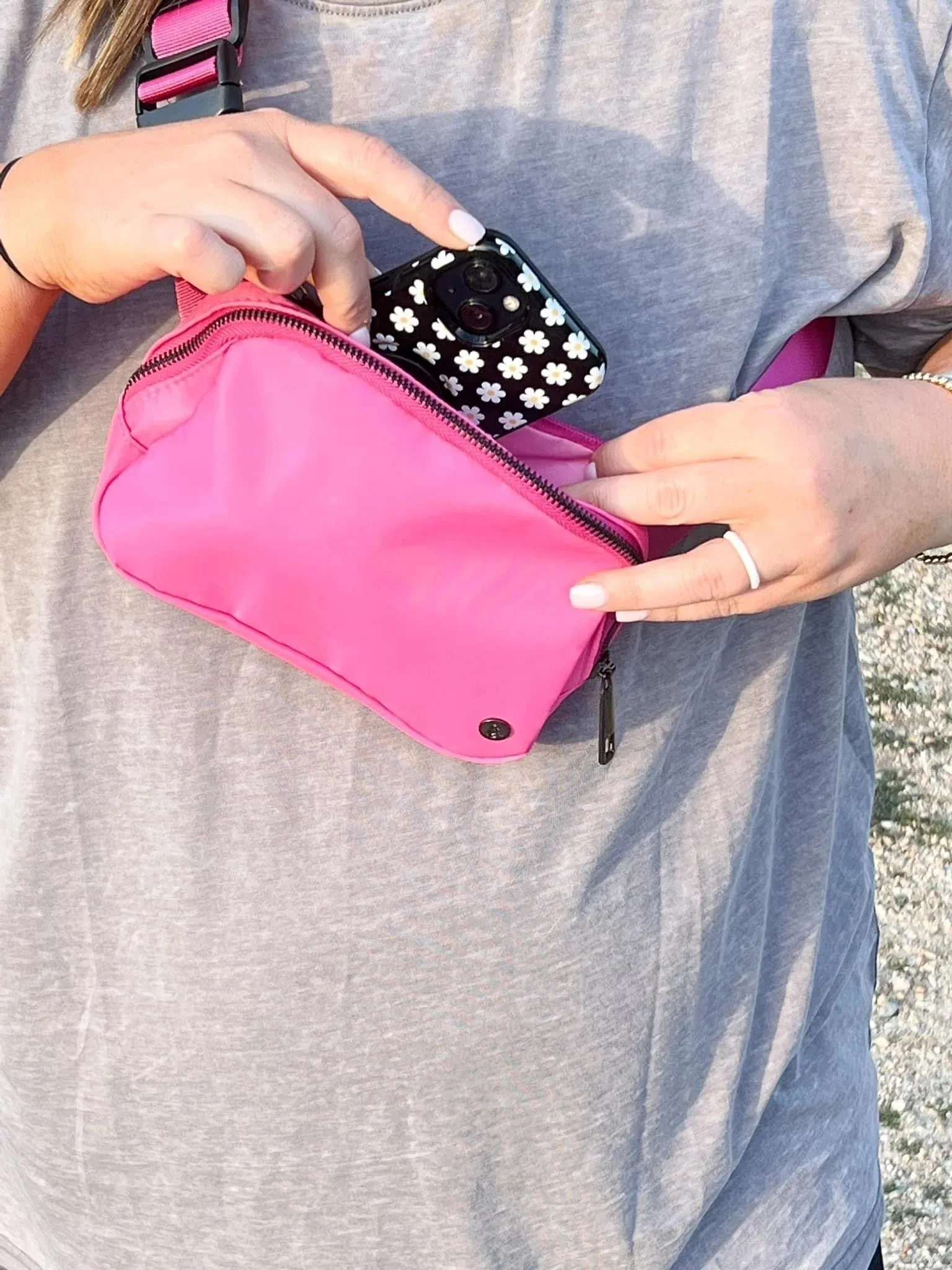 Adjustable Crossbody Bum Bag