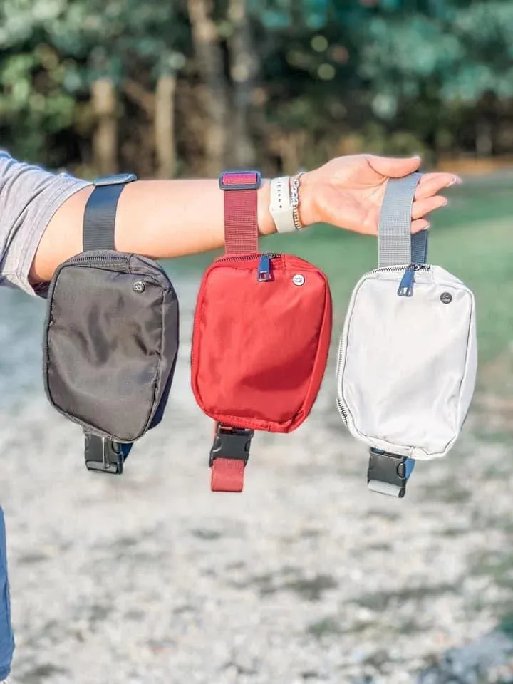 Adjustable Crossbody Bum Bag