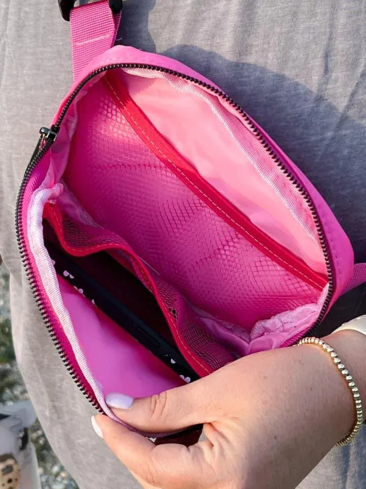 Adjustable Crossbody Bum Bag