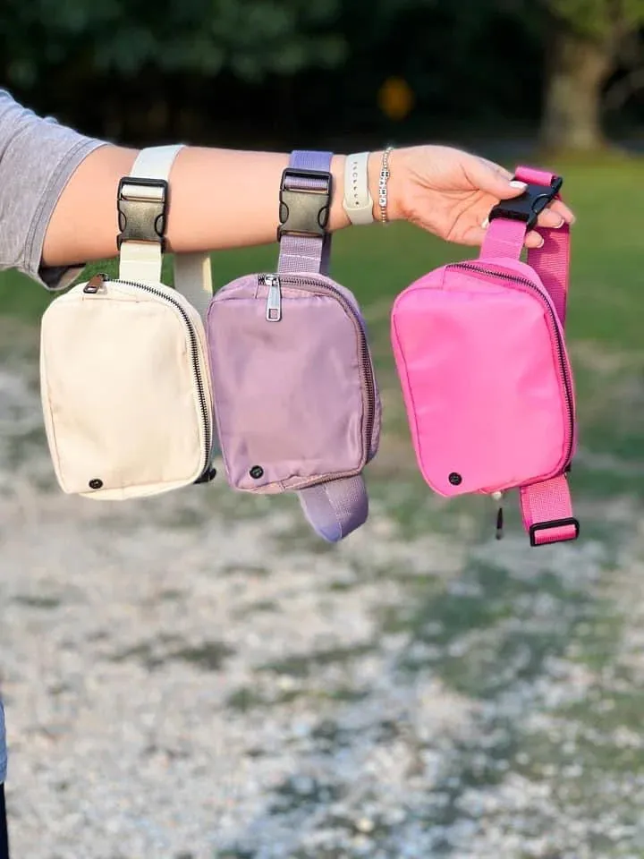 Adjustable Crossbody Bum Bag