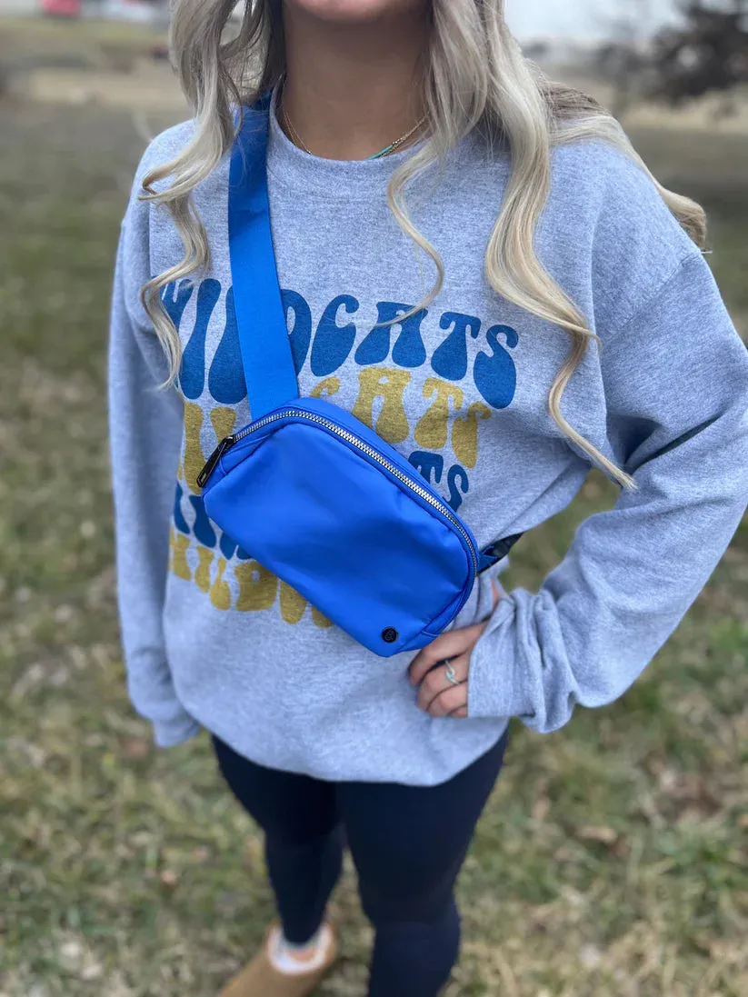 Adjustable Crossbody Bum Bag