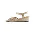 Admire Quarterstrap Wedge