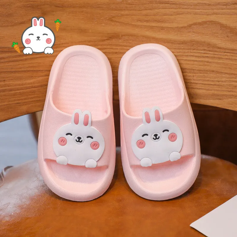 Adorable Animal Slippers for Girls