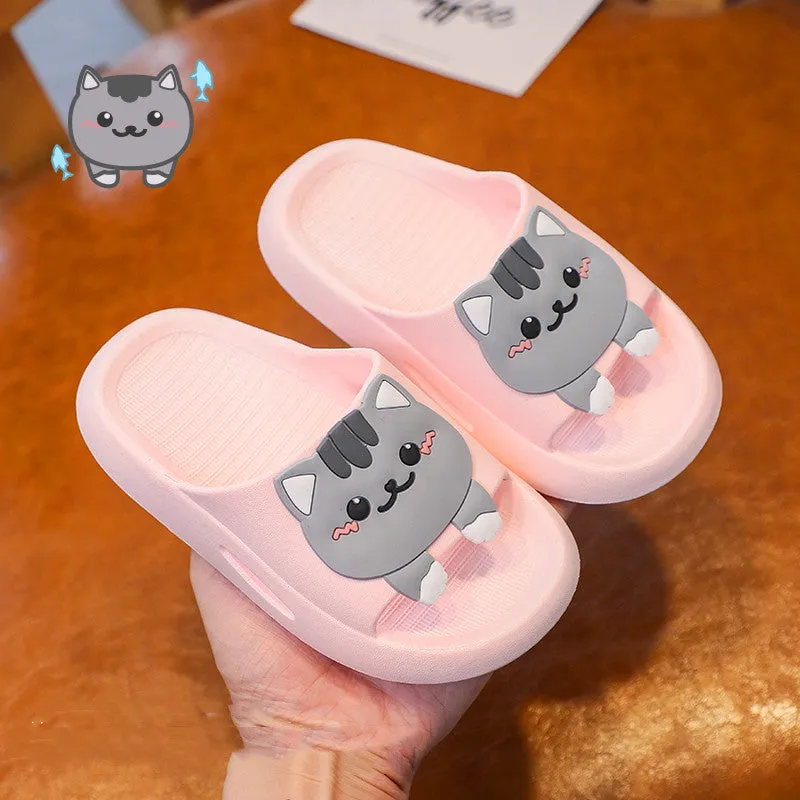 Adorable Animal Slippers for Girls