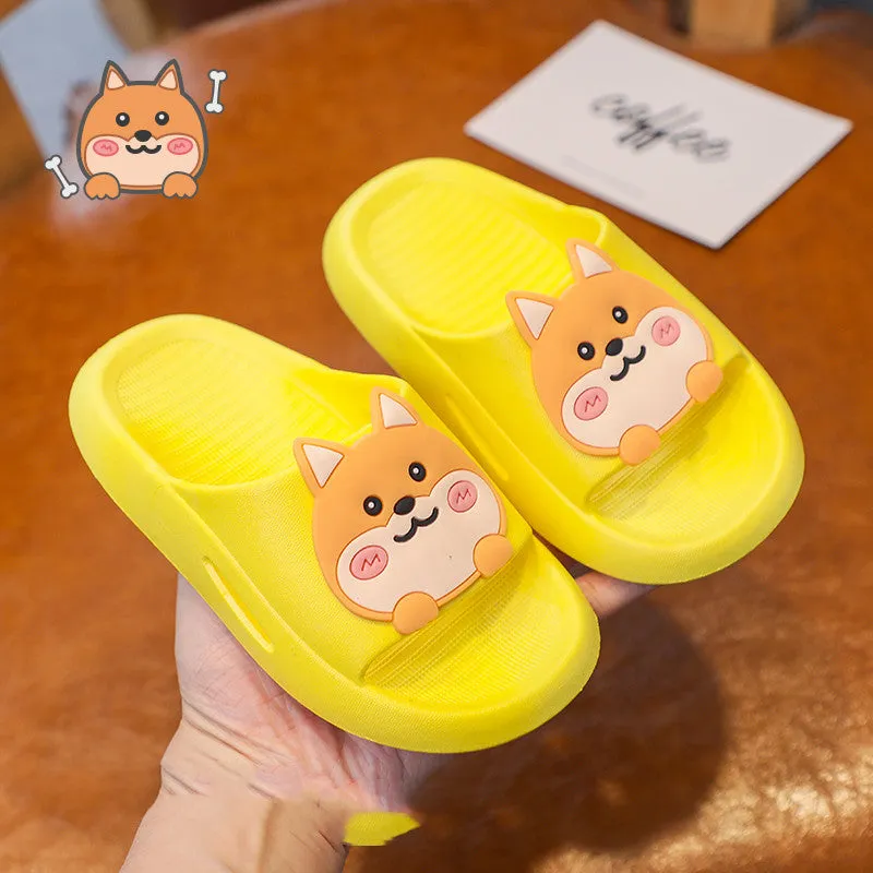 Adorable Animal Slippers for Girls
