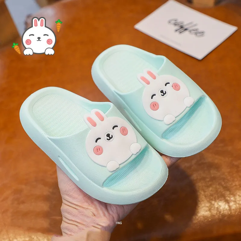 Adorable Animal Slippers for Girls
