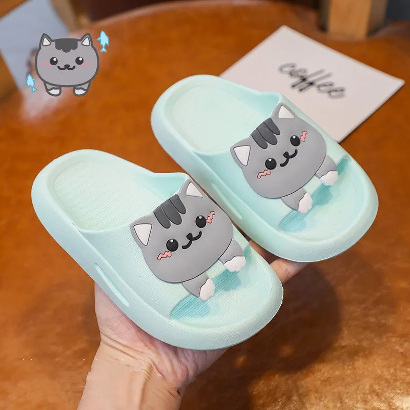 Adorable Animal Slippers for Girls