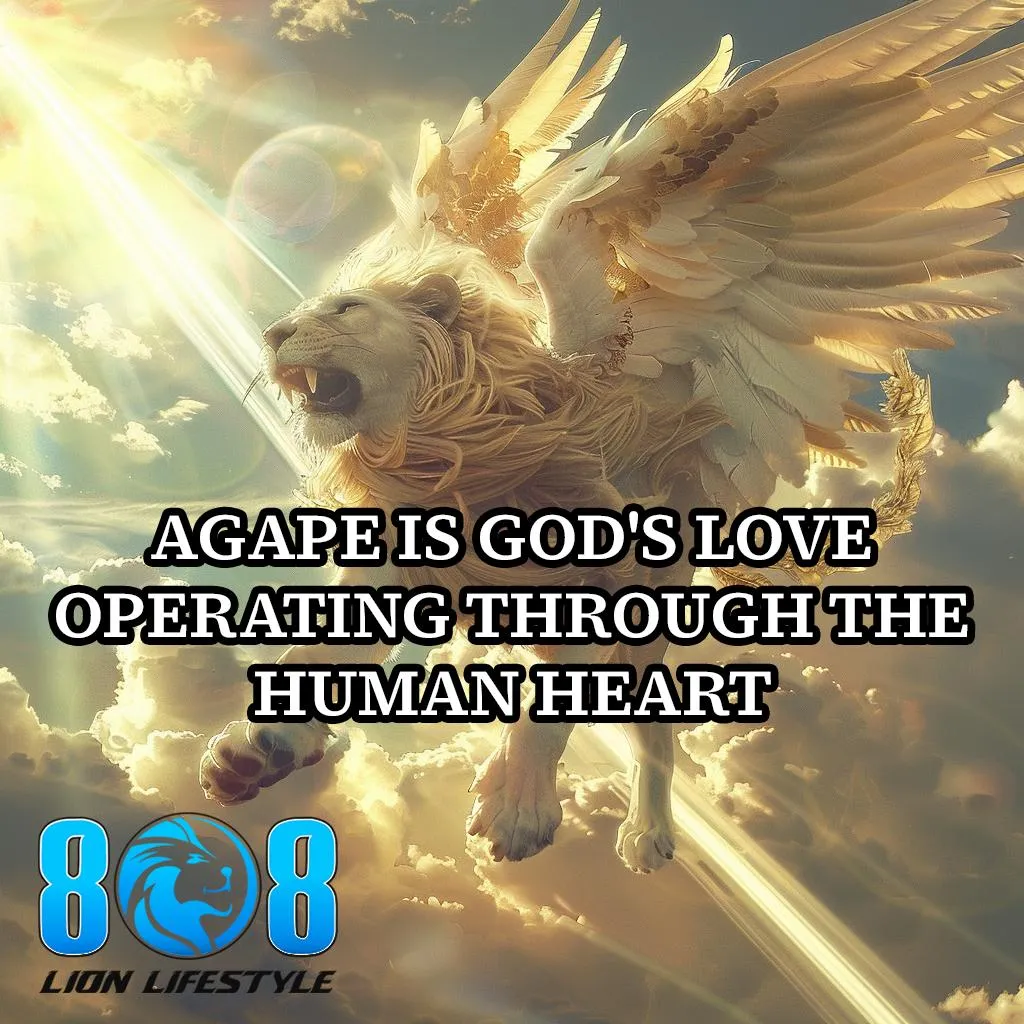 Agape Canvas