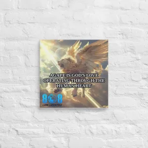 Agape Canvas