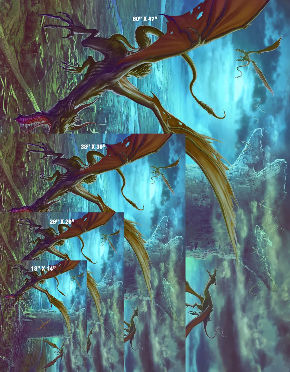 Aihrde - The Dungeons of Aufstrag Art Gallery Canvas Print