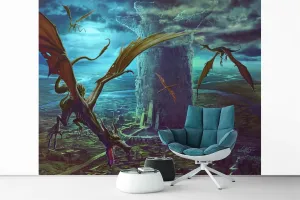 Aihrde - The Dungeons of Aufstrag Art Gallery Canvas Print
