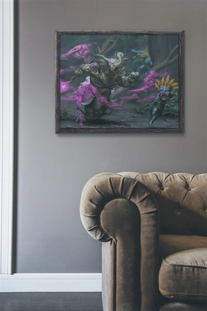 Akkenta Canvas Art