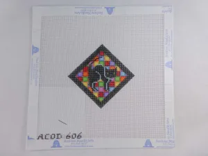 All About Stitching 606 Halloween Black Cat
