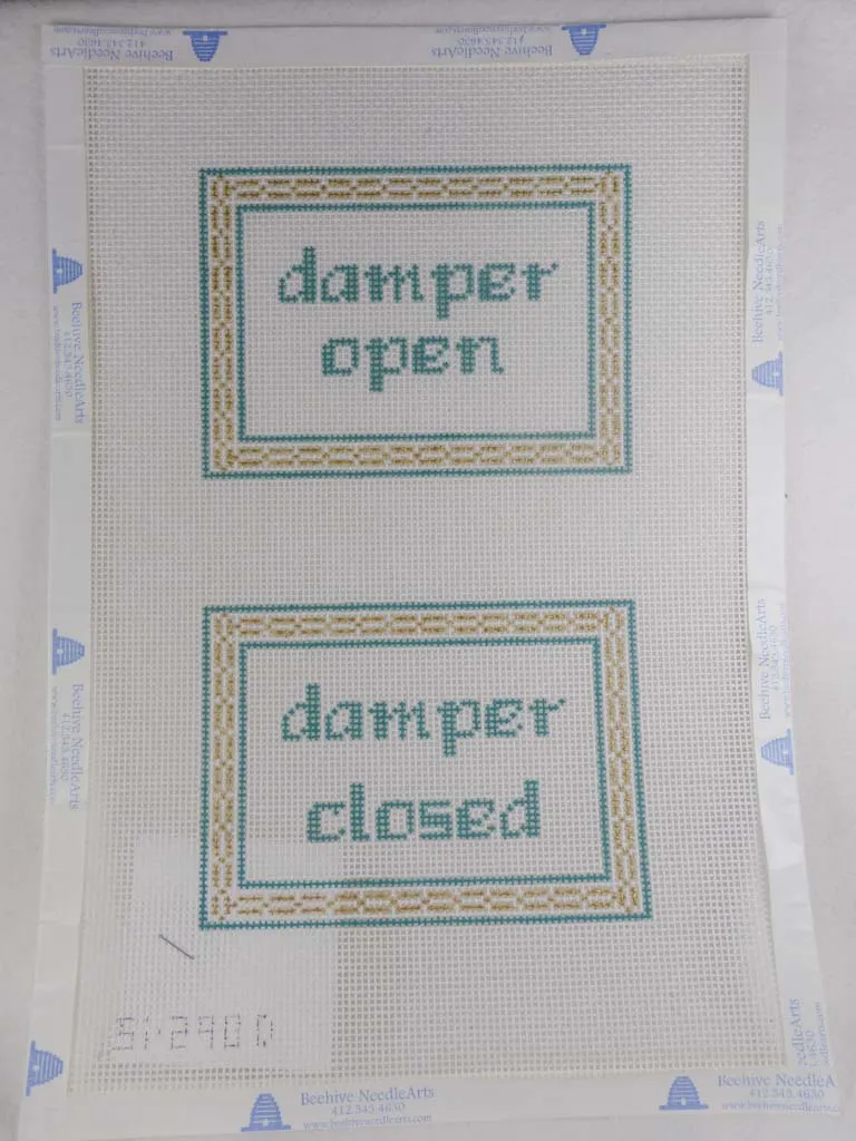 All About Stitching SI-240D Damper Open/Closed