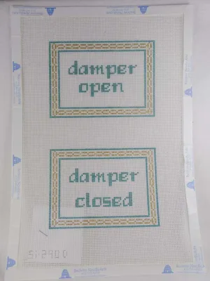 All About Stitching SI-240D Damper Open/Closed