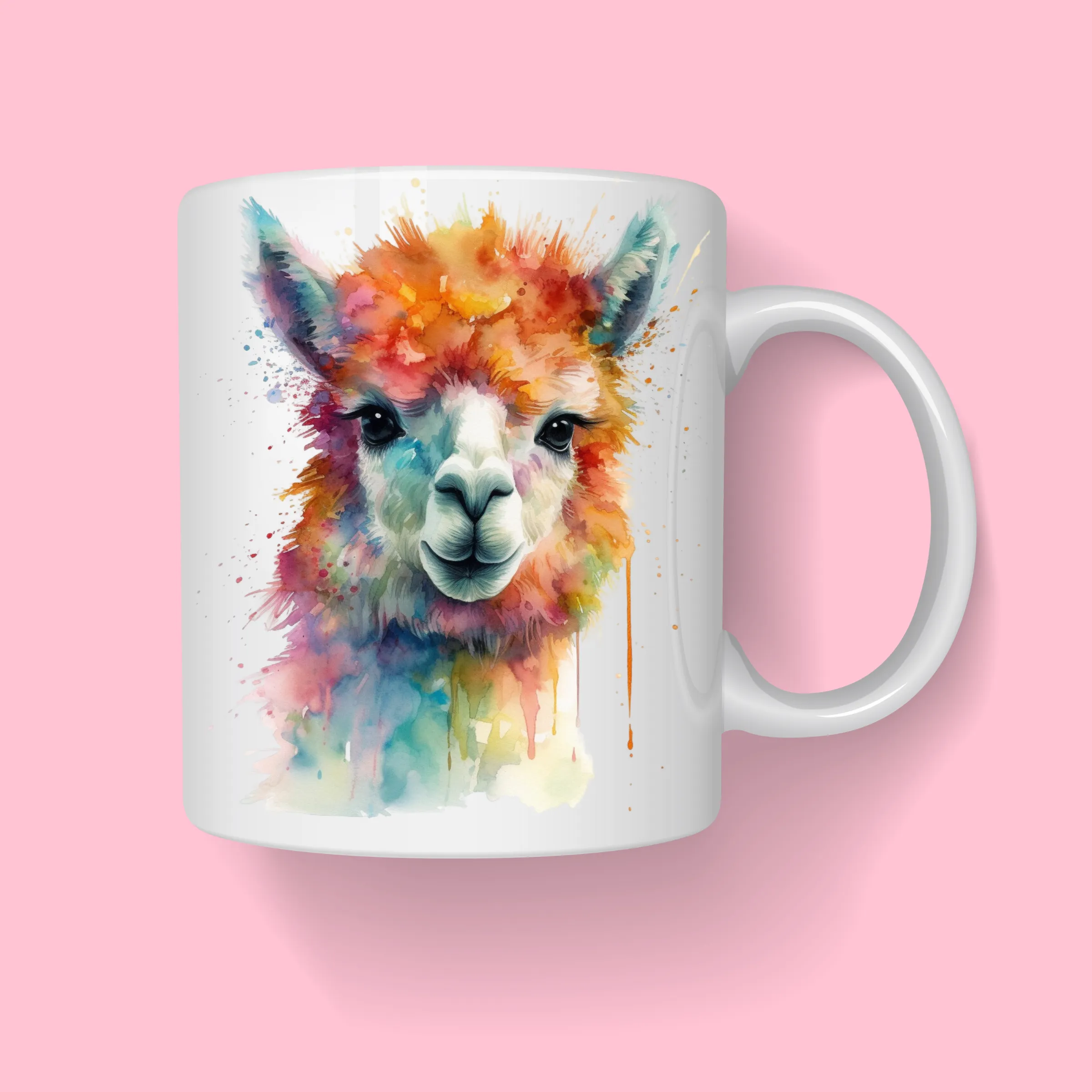Alpaca Canvas Art Printable Digital Art (36x36) ALP004