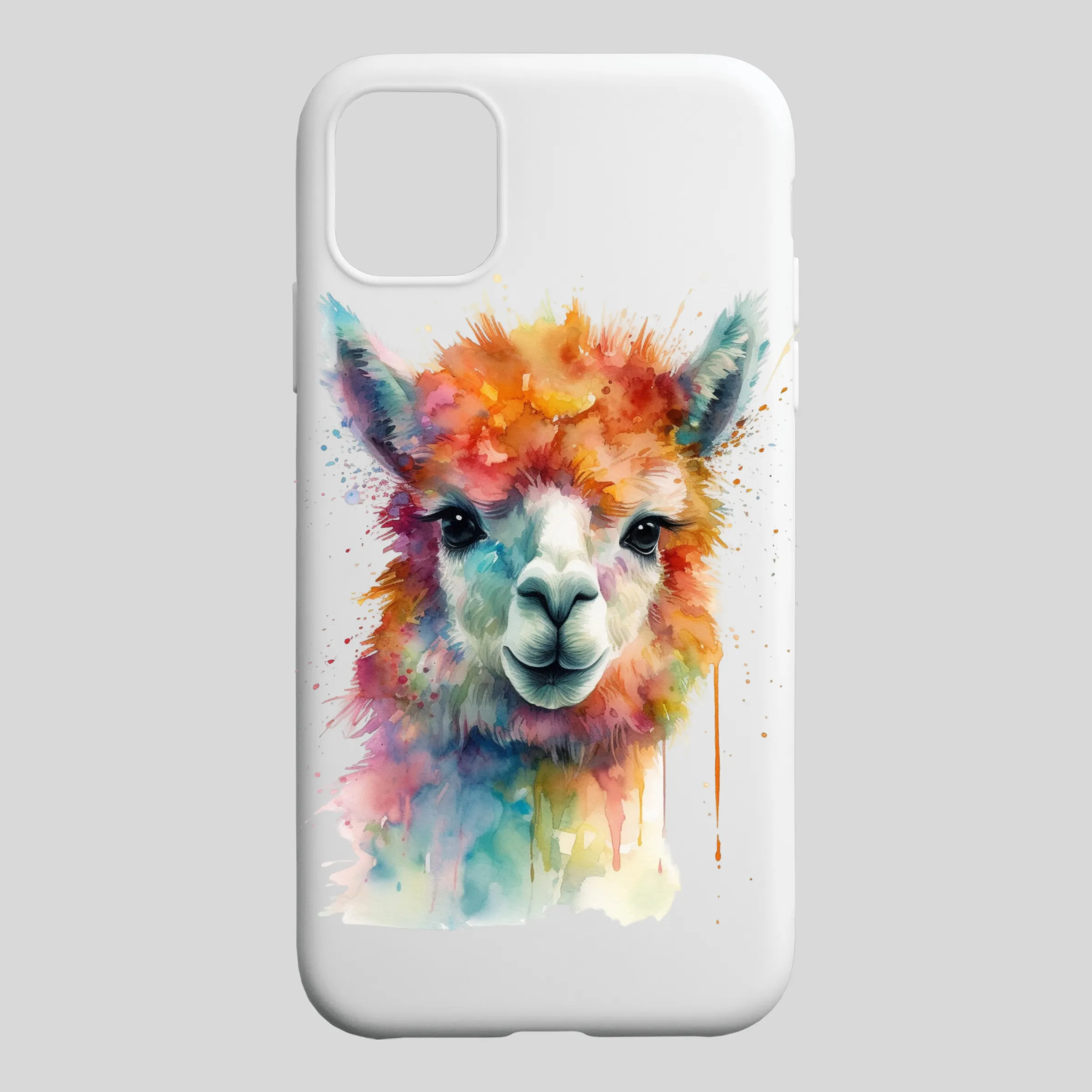 Alpaca Canvas Art Printable Digital Art (36x36) ALP004