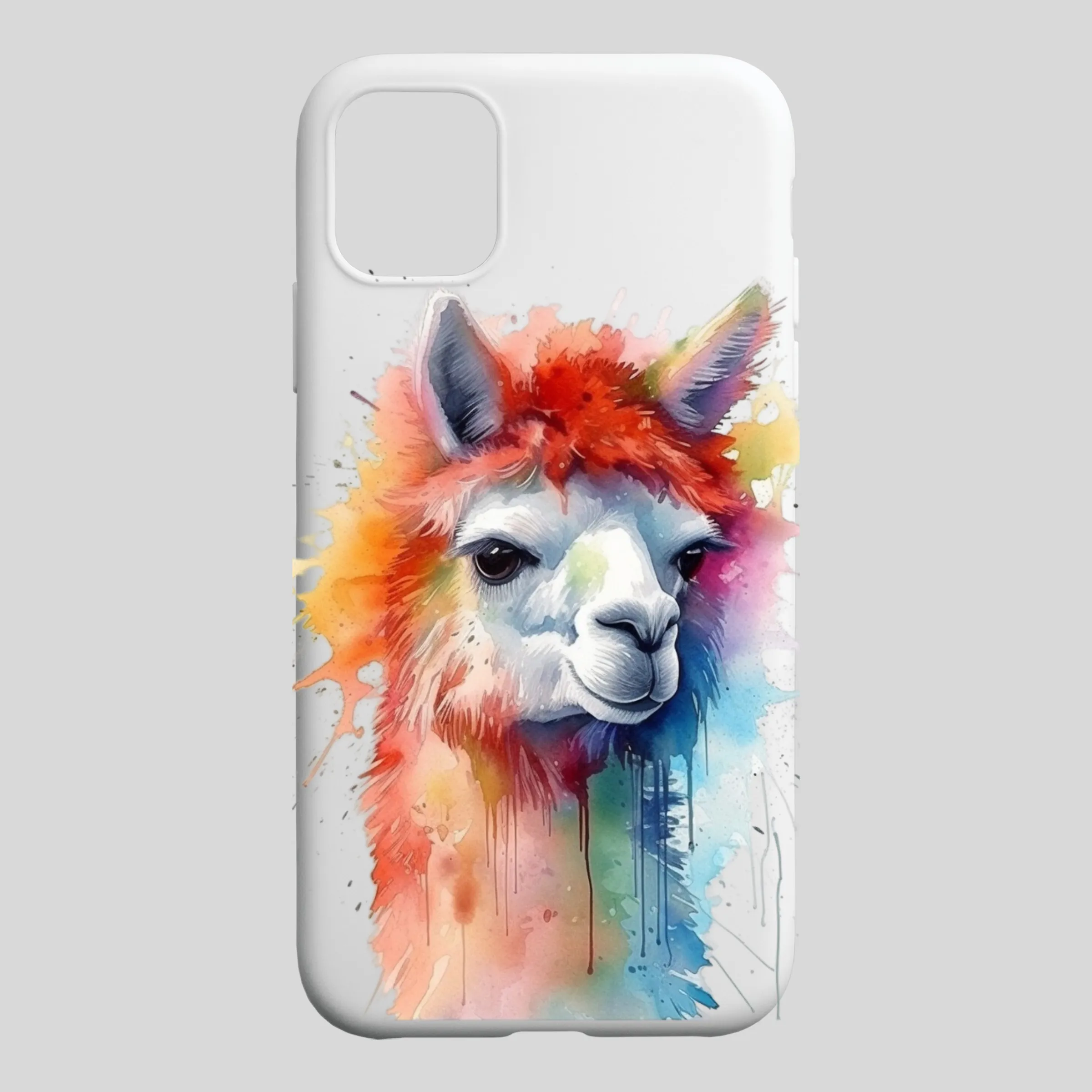 Alpaca Canvas Art Printable Digital Art (36x36) ALP005
