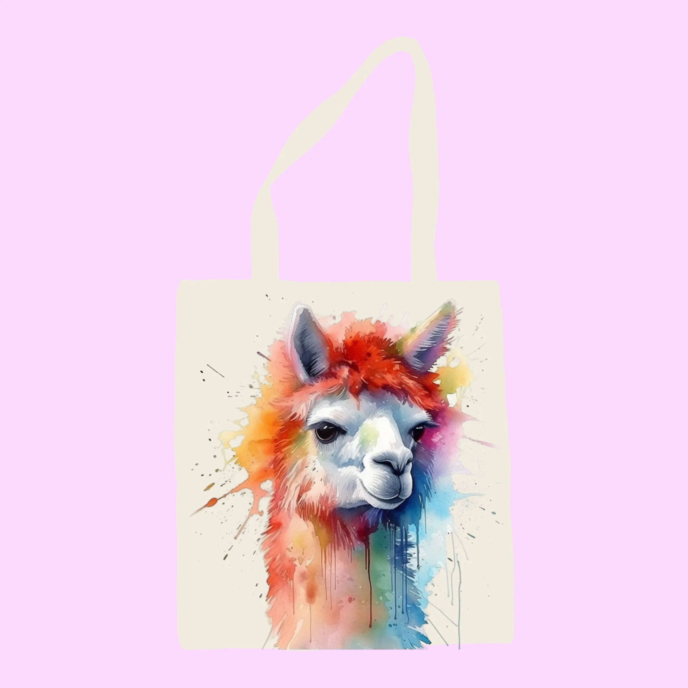 Alpaca Canvas Art Printable Digital Art (36x36) ALP005