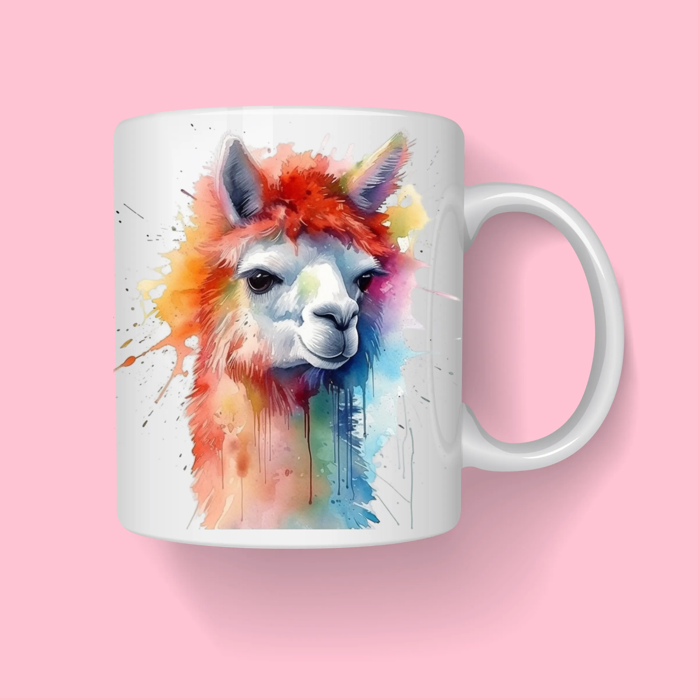 Alpaca Canvas Art Printable Digital Art (36x36) ALP005