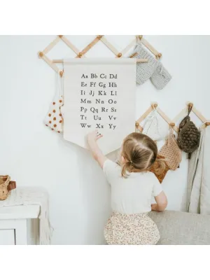 Alphabet Canvas Banner