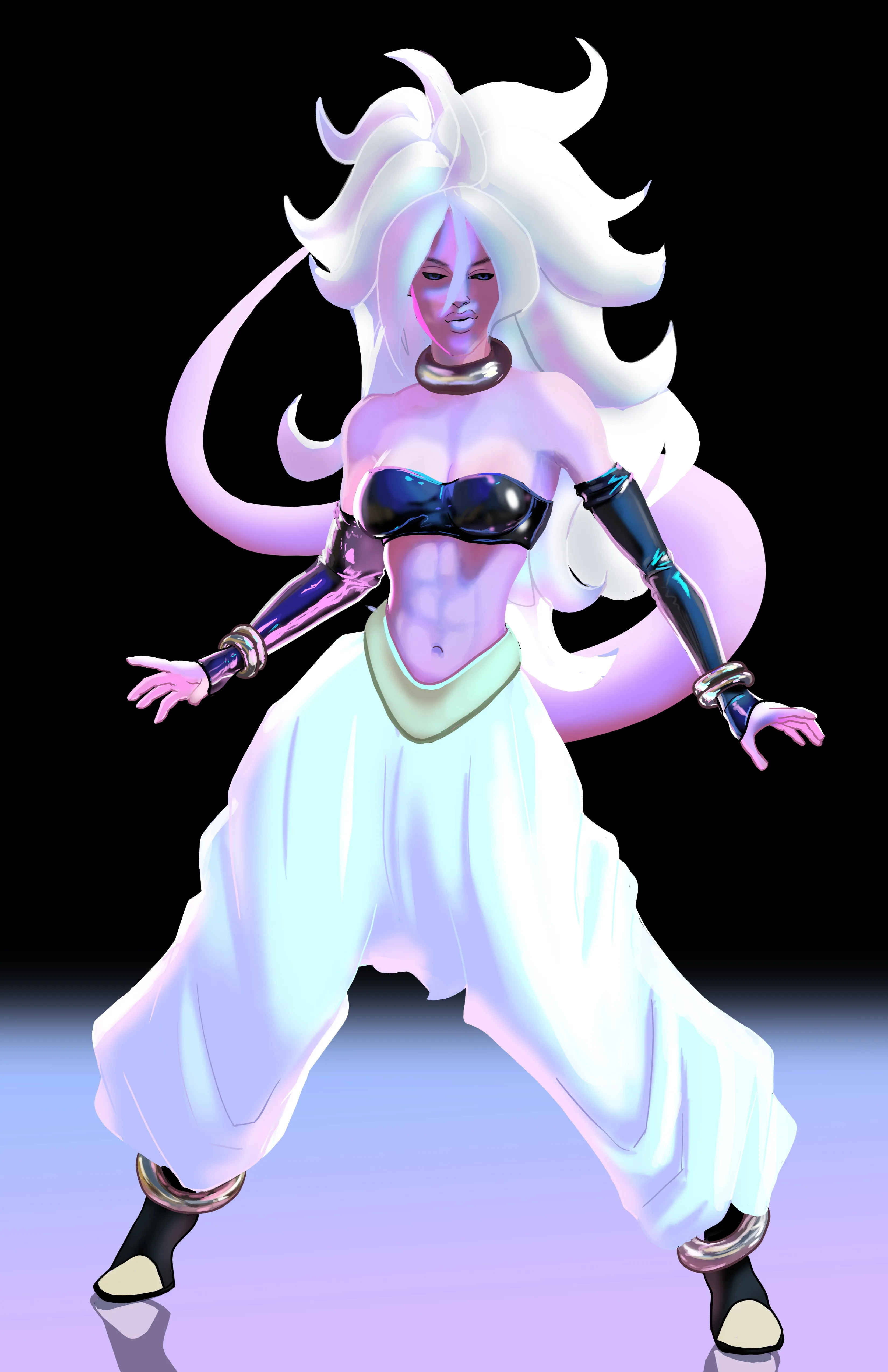 Android 21 canvas