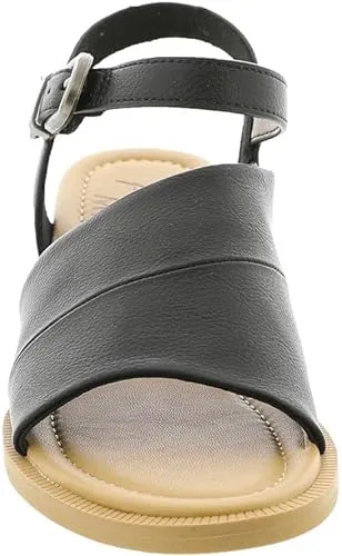 Ardice Black Carnation Sandal