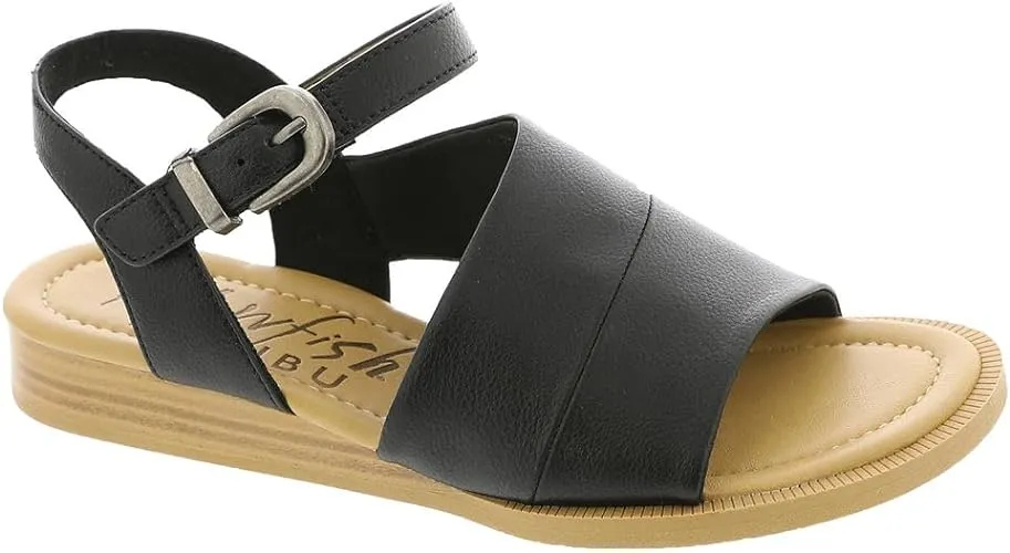 Ardice Black Carnation Sandal
