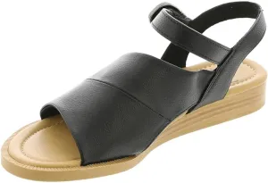 Ardice Black Carnation Sandal
