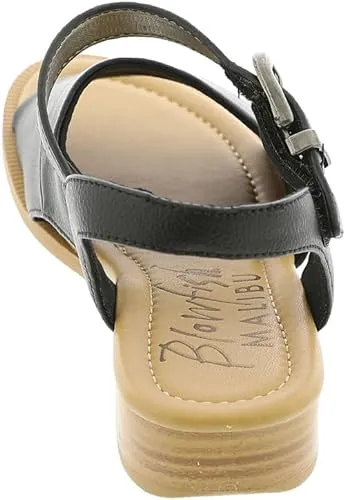 Ardice Black Carnation Sandal