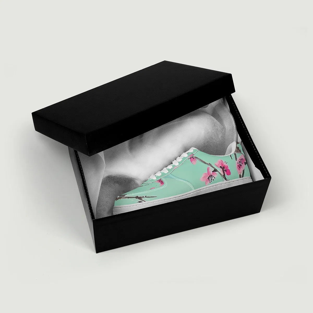 Arizona Green Tea Pattern Low Top Unisex Sneaker