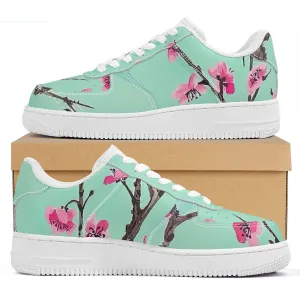 Arizona Green Tea Pattern Low Top Unisex Sneaker