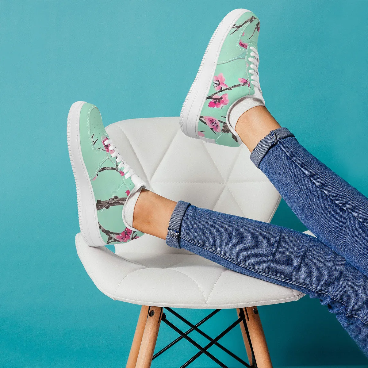 Arizona Green Tea Pattern Low Top Unisex Sneaker