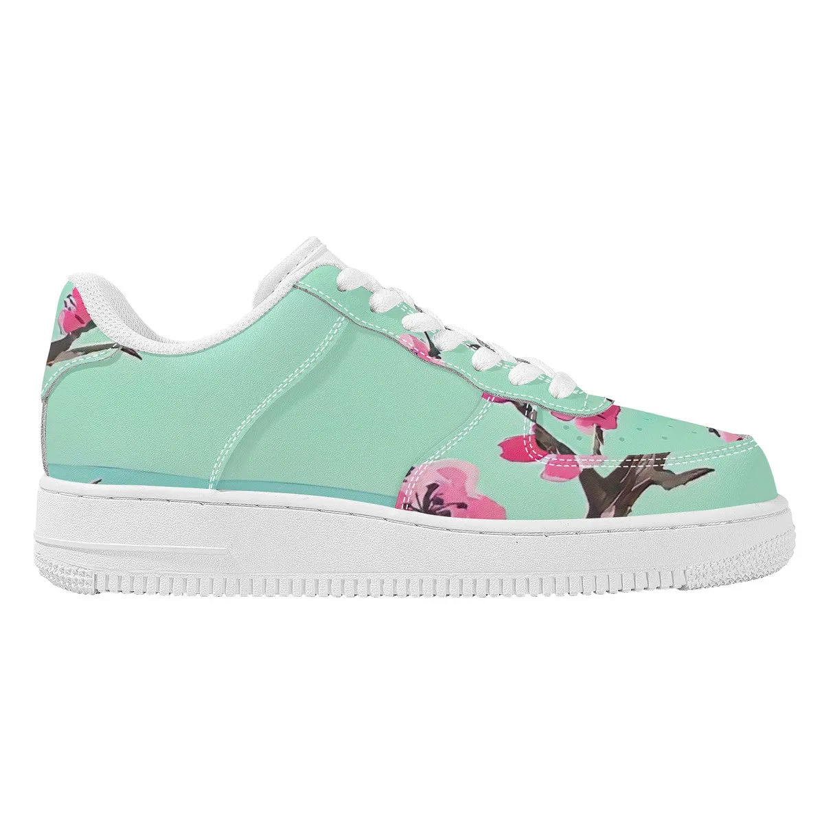Arizona Green Tea Pattern Low Top Unisex Sneaker