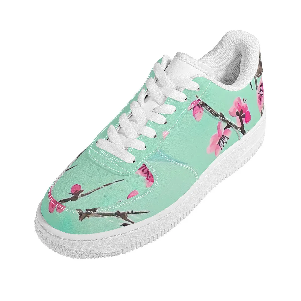 Arizona Green Tea Pattern Low Top Unisex Sneaker