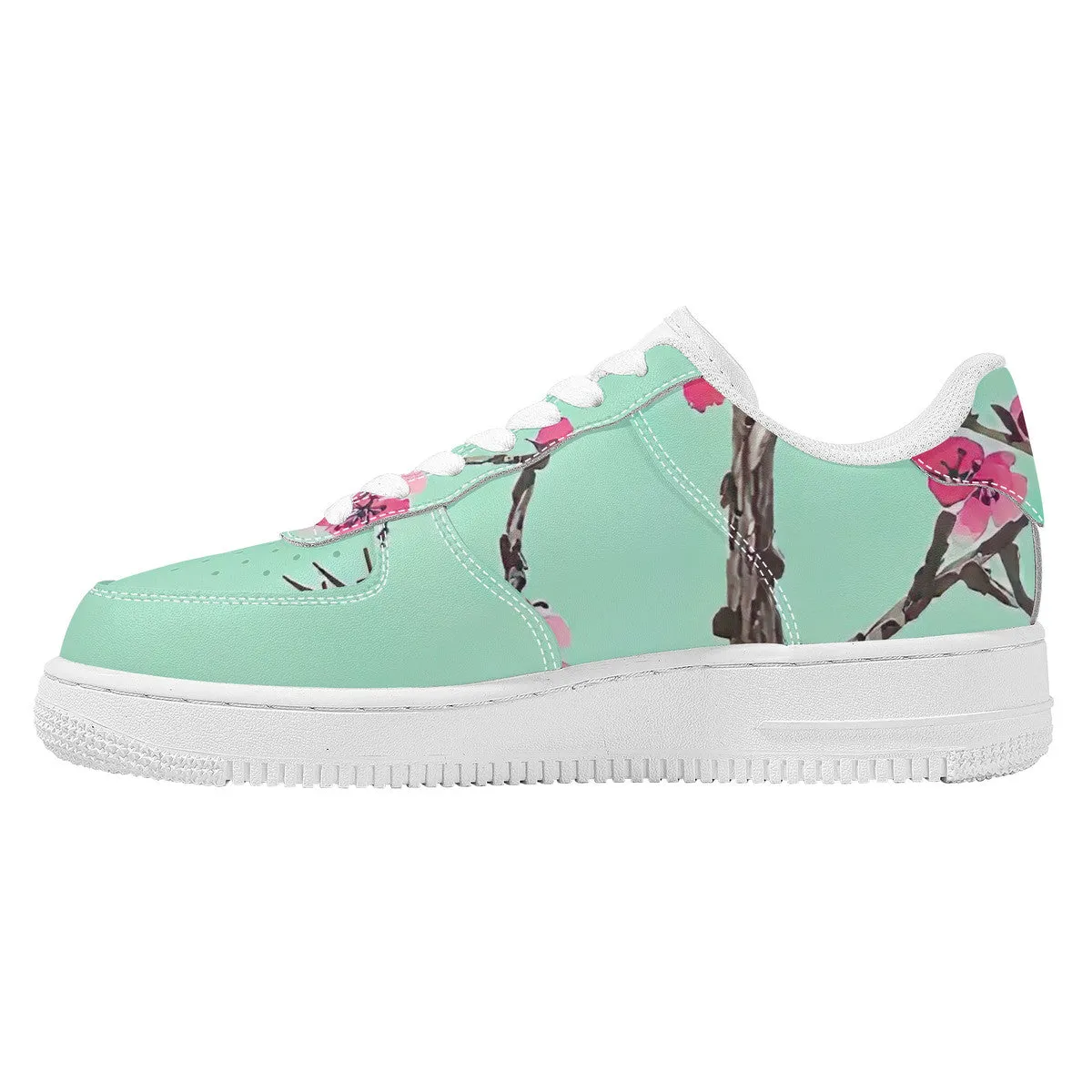 Arizona Green Tea Pattern Low Top Unisex Sneaker
