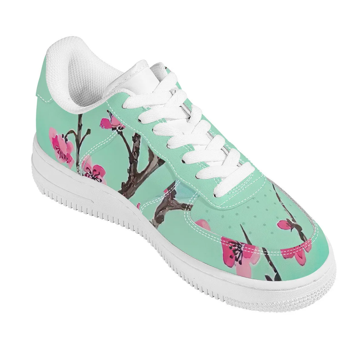 Arizona Green Tea Pattern Low Top Unisex Sneaker