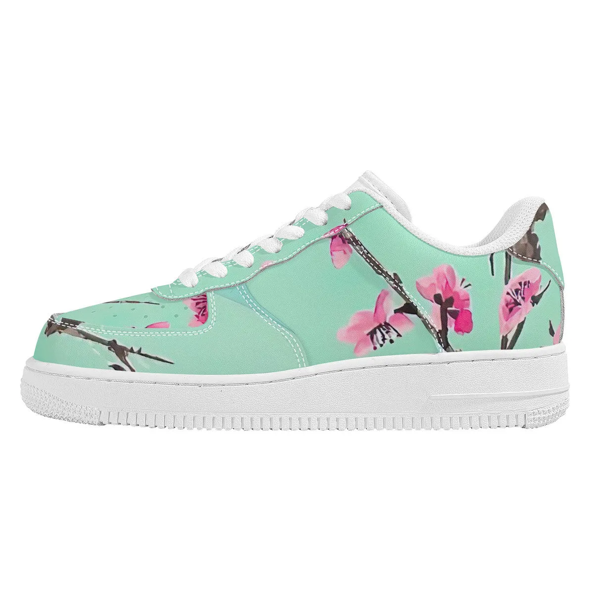Arizona Green Tea Pattern Low Top Unisex Sneaker